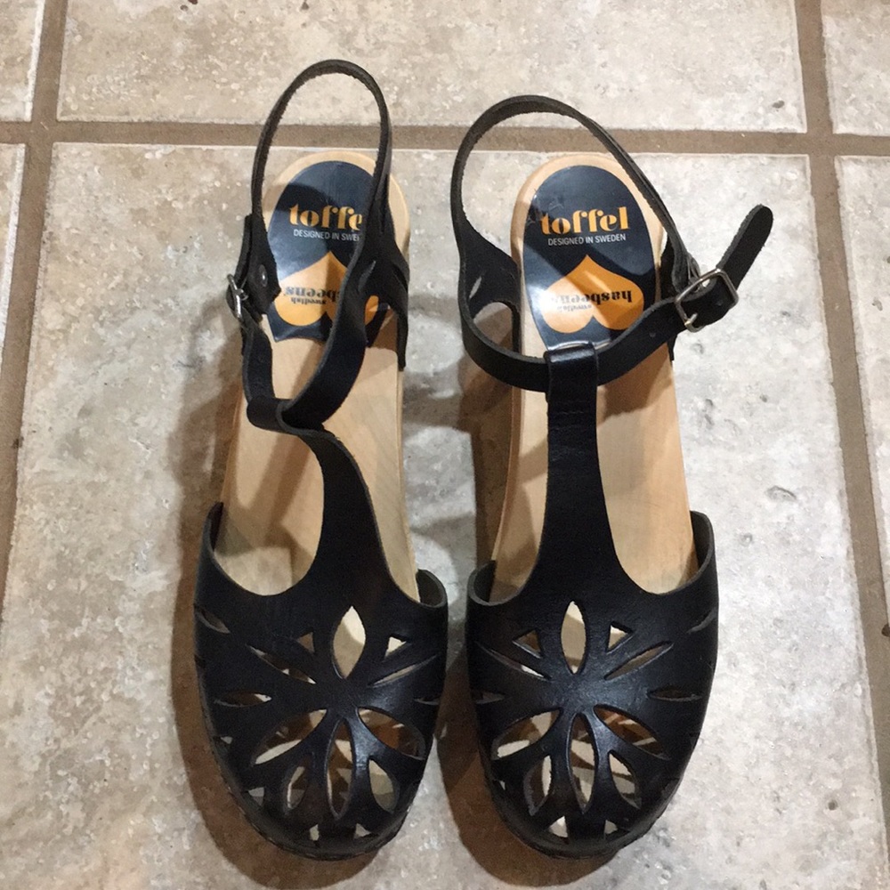 Swedish Hasbeens Lacy - 10 / 40 (fit like 9.5)